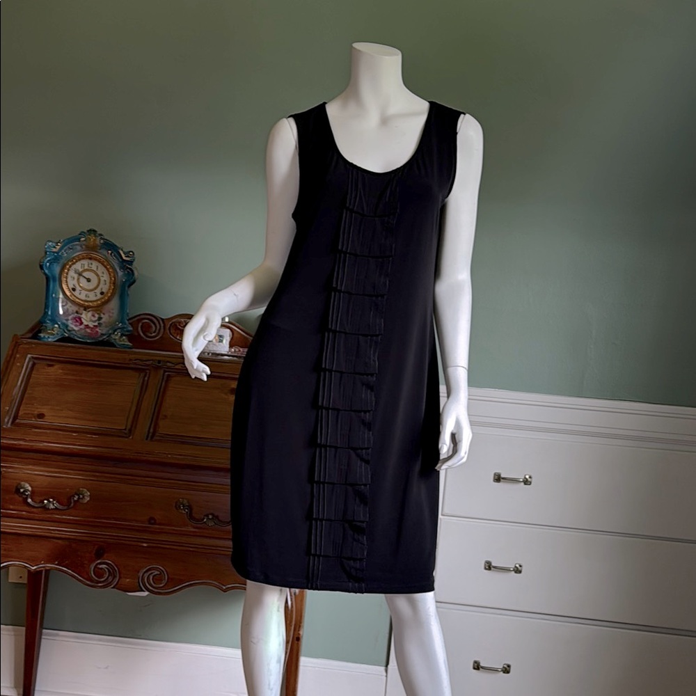 Calvin Klein Black Sleeveless Dress